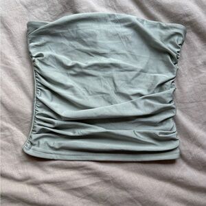 Edikted Light Green Crop Top